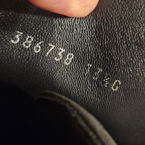 GUCCI HIGHTOP STRAP SNEAKER - Picture 15 of 15